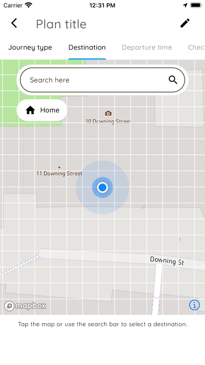 Blueplan: Safer travel