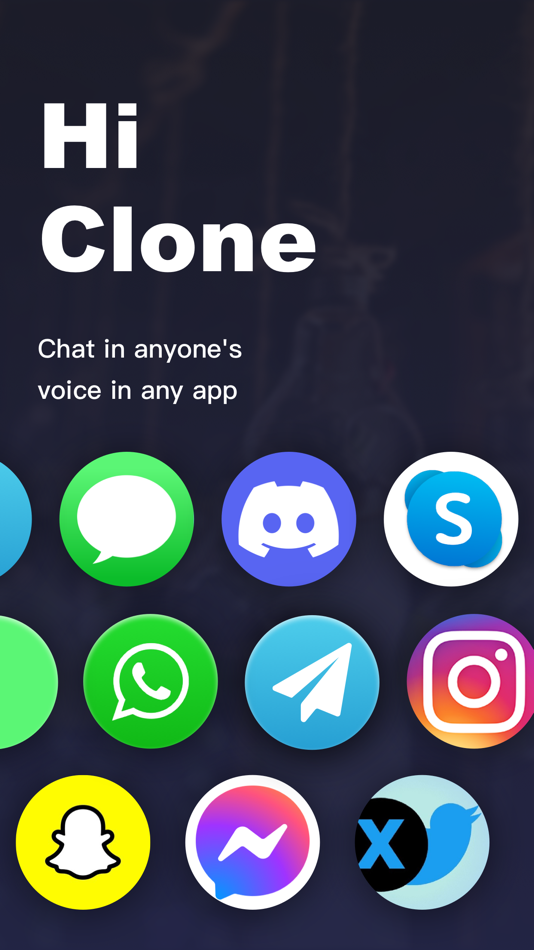 #1. HiClone-Clone voice and chat (iOS) Podle: Beijing Jixiang Fengqi Technology Co., Ltd.