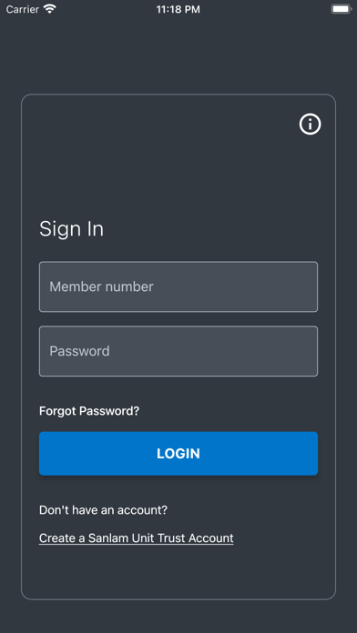 Sanlam Umbrella Fund Screenshot