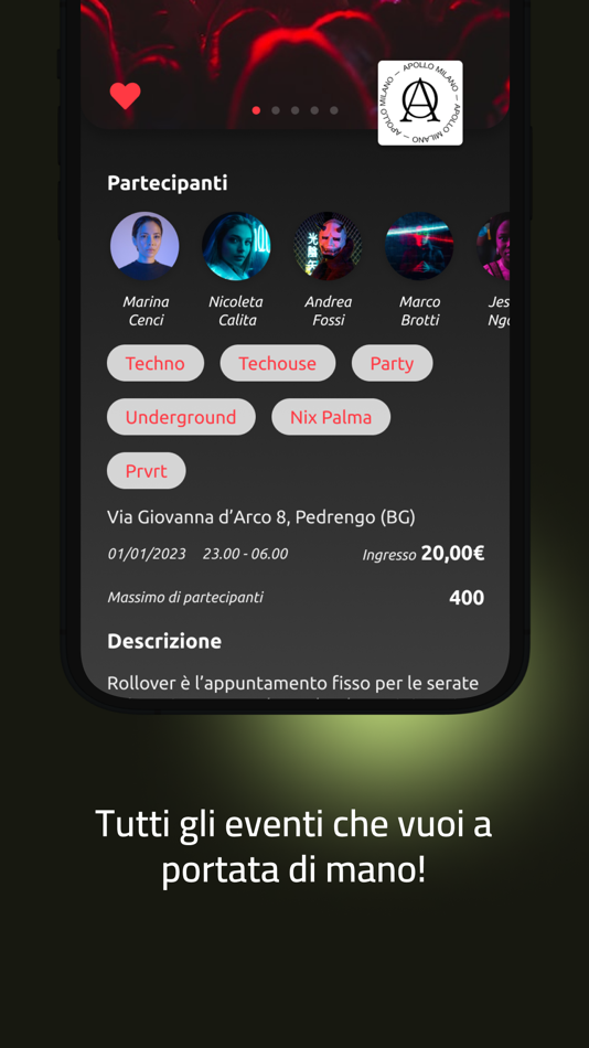 #2. Party App (iOS) Podle: RuneLab