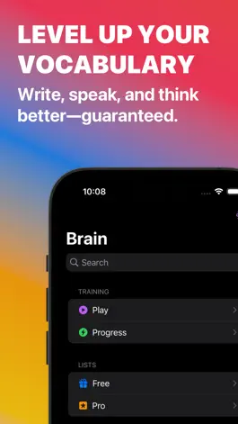 Game screenshot Phantasmic - Vocabulary Pro mod apk