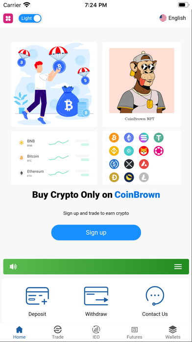 CoinBrown Screenshot