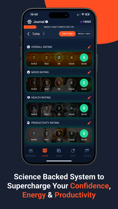 Ultiself | Self-Improvement Screenshot