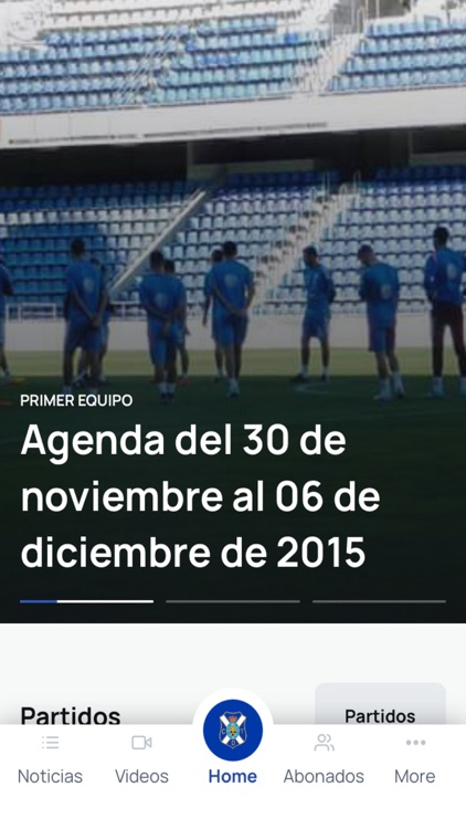Club Deportivo Tenerife - App