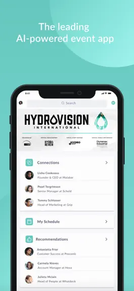 Game screenshot HYDROVISION 2023 apk