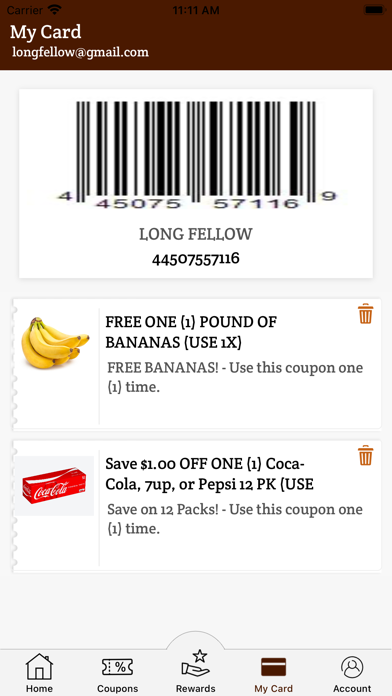Longfellow Market Screenshot