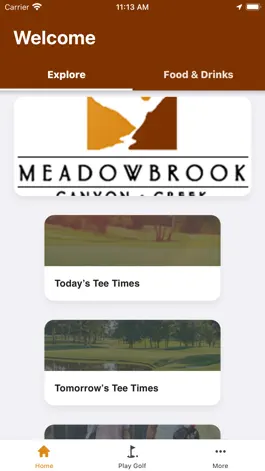 Game screenshot Meadowbrook Golf Course mod apk