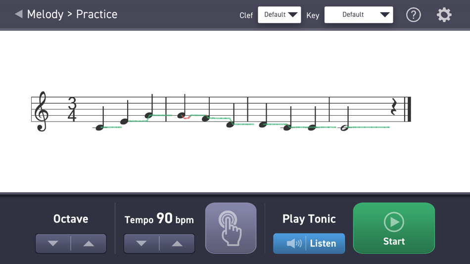 #1. NoteNerd: Voice (iOS) 由: Smashing Metronomes, Inc.