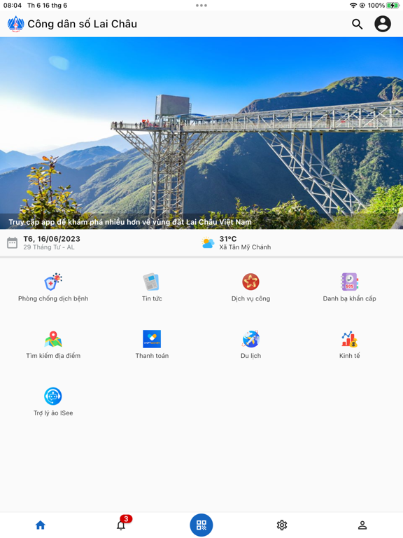 Screenshot #4 pour Công dân số Lai Châu
