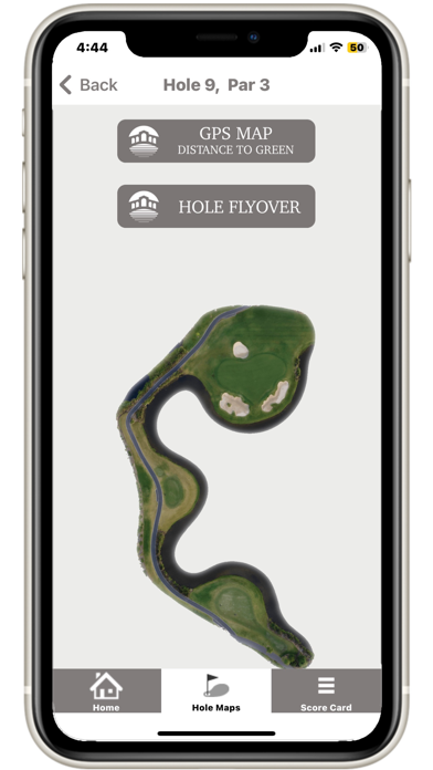 Links Hope Island Golf Screenshot