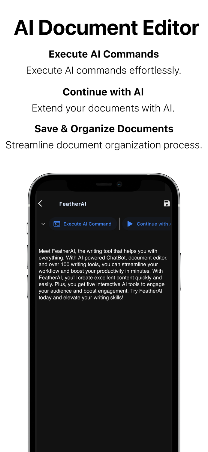 Feather AI Writer AI Chat Bot