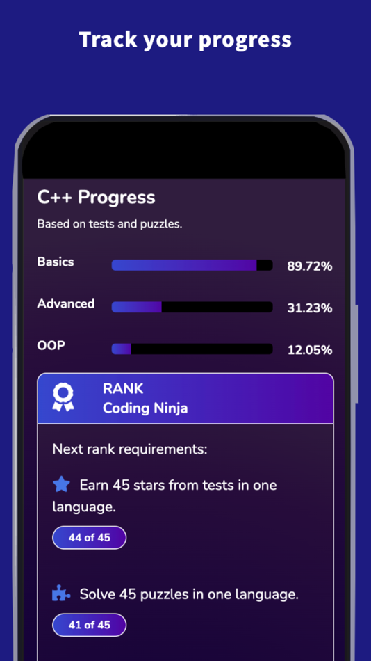 #7. C++ Champ (iOS) Podle: Yoan Enchev