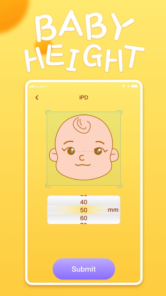 #2. Baby Heighter (iOS) Podle: Wuhan Zilean Intelligent Technology CO.LTD