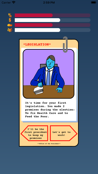 President The Game Screenshot