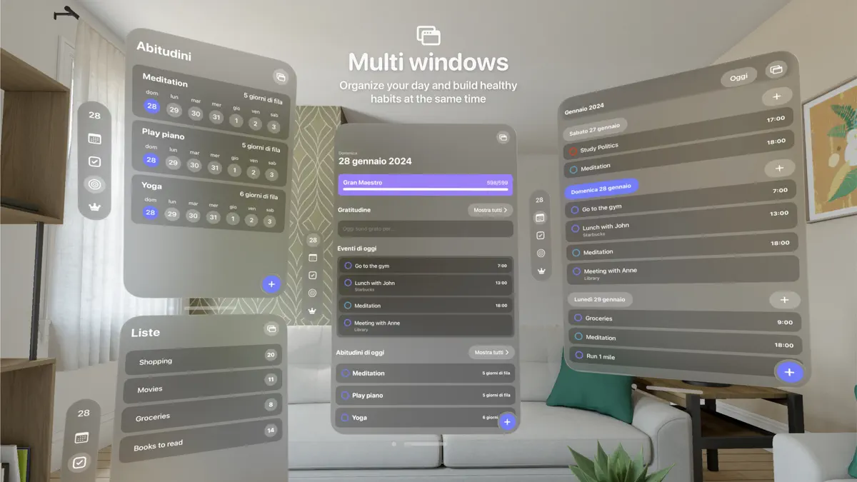 Aware: Daily Bullet Journal screenshot 2