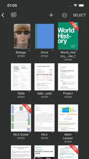 keep notes - docs, pdf & ai iphone screenshot 2