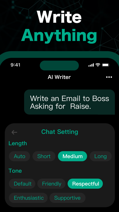 AI Chatbot : Ask AI Anything Screenshot