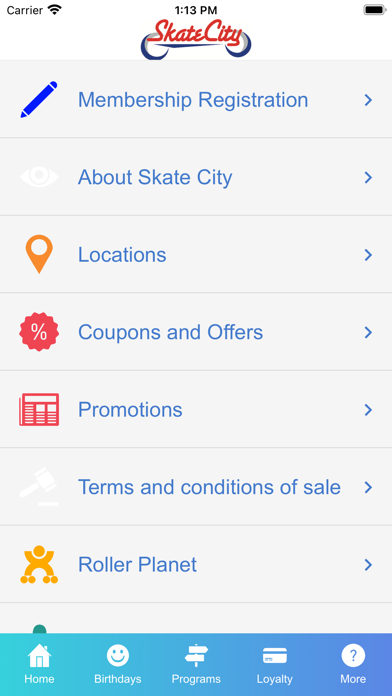Skate City Colo Screenshot