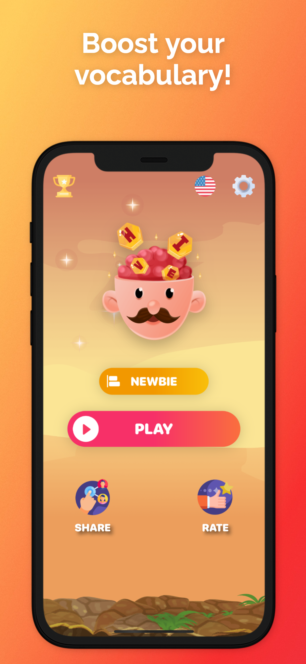 Word Hive - Word Game