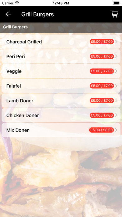 TKS Kebab Shop Screenshot