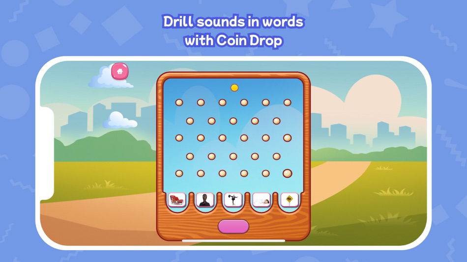 #5. Minimal Pairs Arcade (iOS) 由: Aptus Speech and Language Therapy Limited