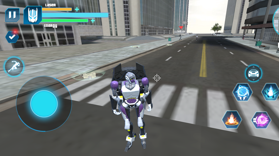 #3. Robot Transform Car Simulator (iOS) 来自: VAN DAT NGUYEN