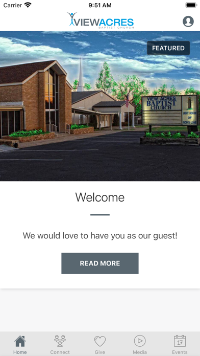 View Acres Baptist Church Screenshot