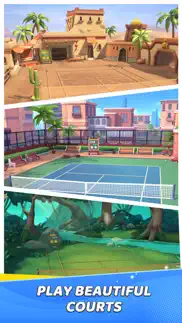 extreme tennis iphone screenshot 3