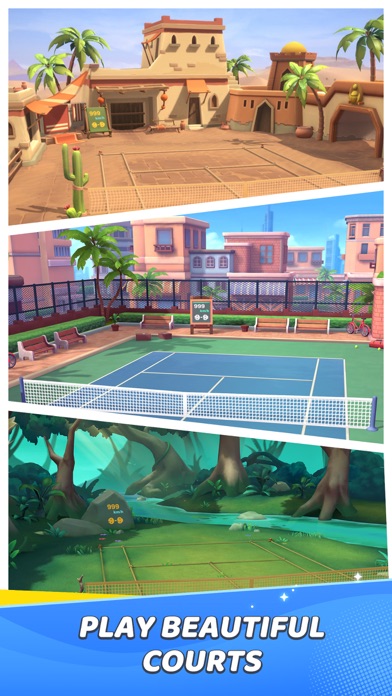 Extreme Tennis Screenshot