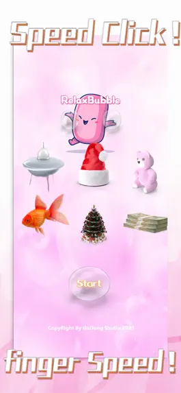 Game screenshot Relax Bubble : My Christmas apk