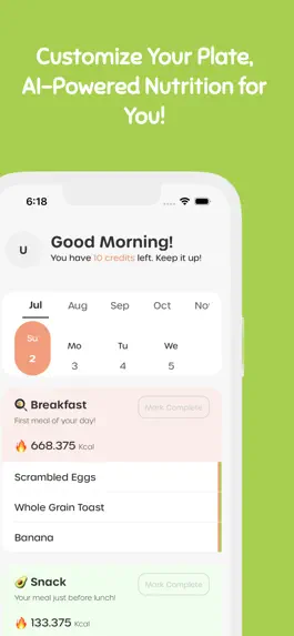 Game screenshot Diet AI - Tailored Diet Plans mod apk