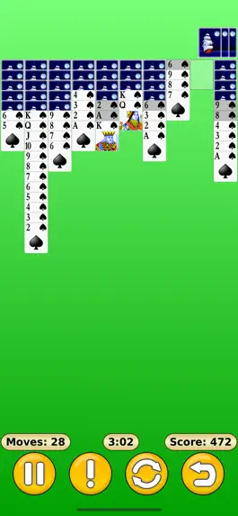 Game screenshot Spider Solitaire ~ Card Game mod apk