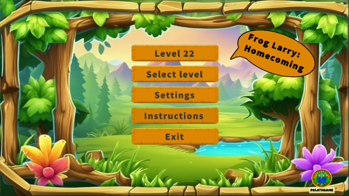 Frog Larry Homecoming