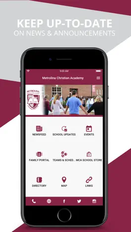 Game screenshot Metrolina Christian Academy mod apk