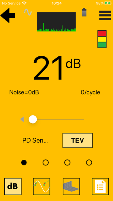 Screenshot #3 pour PD Detector