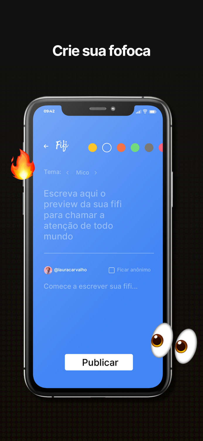 FiFi Conte sua fofoca