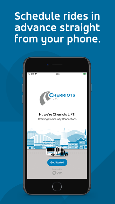 Cherriots LIFT Screenshot