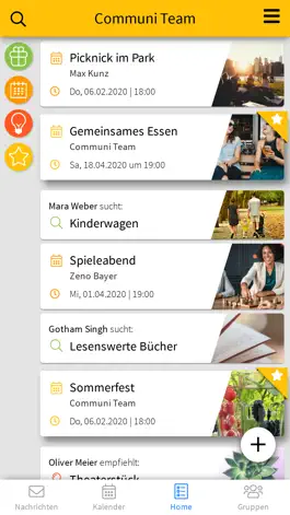 Game screenshot Communi Team mod apk