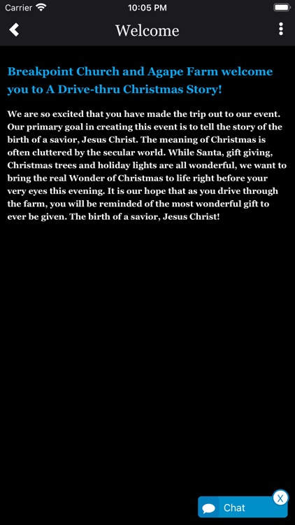 Christmas Drive Thru