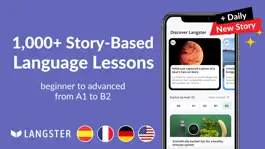 Game screenshot Langster: Language Learning apk