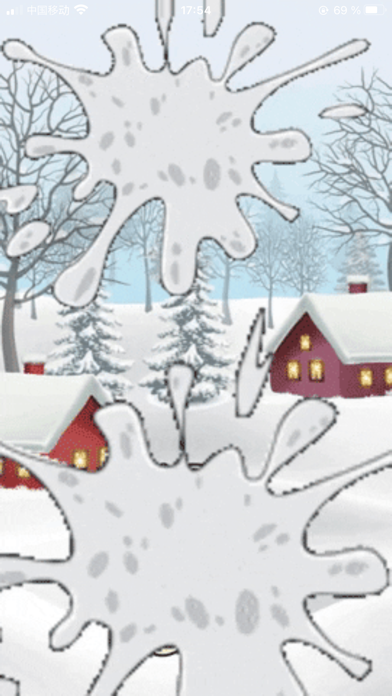 Snowball Challenge iPhone screenshot