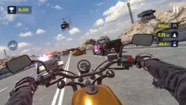 Game screenshot Highway Moto Racing Rush 2023 apk