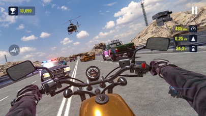 Highway Moto Racing Rush 2023 Screenshot