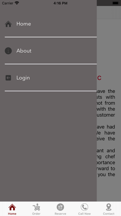 Dineexotic Restaurant Screenshot