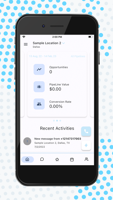 Click Track Marketing Screenshot