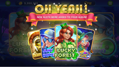 Golden Slots - Lucky Forest Screenshot