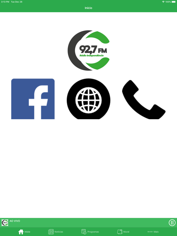 Screenshot #4 pour Rádio Independência 92,7 FM
