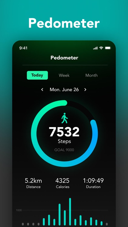 MoveX - Step and Run Tracker