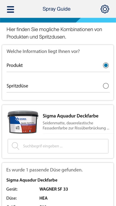 PPG Coatings Deutschland Screenshot