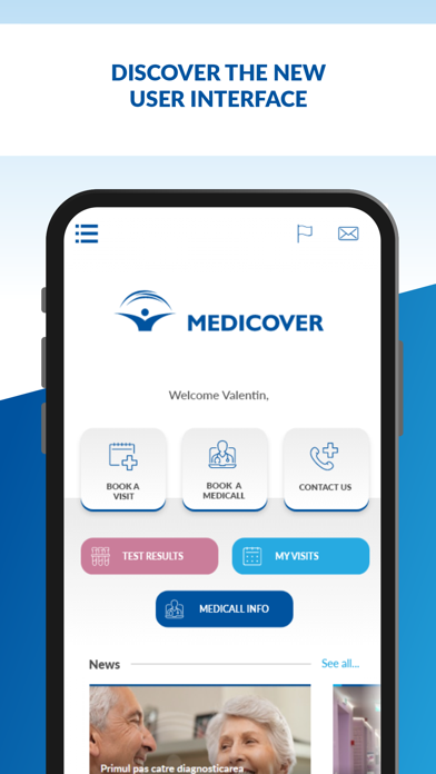 Medicover Romania Screenshot